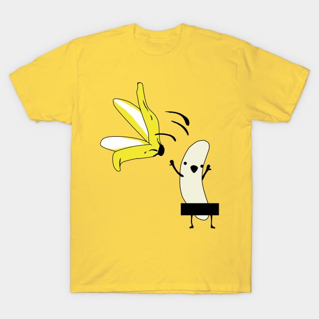 Crazy Banana T-Shirt by Anime Meme's